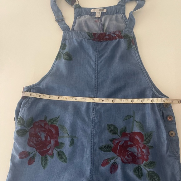 Amuse Society Rioja Chambray Overalls - Picture 6 of 10